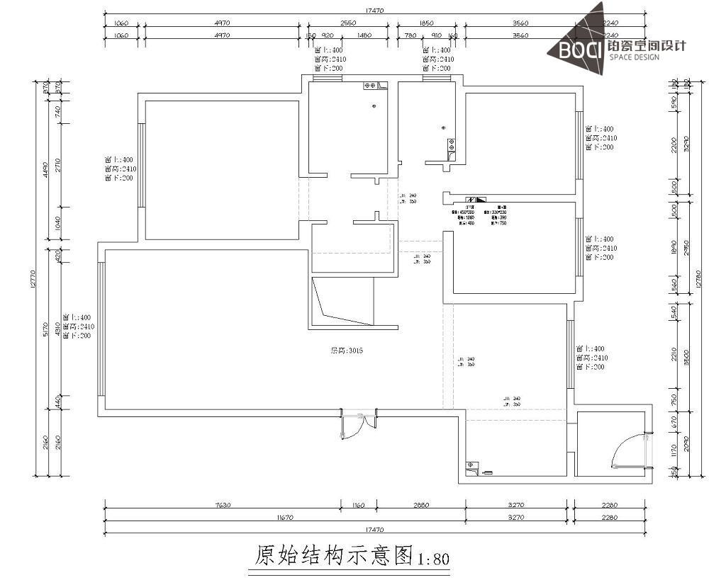 錦尚國際240平米現(xiàn)代風格