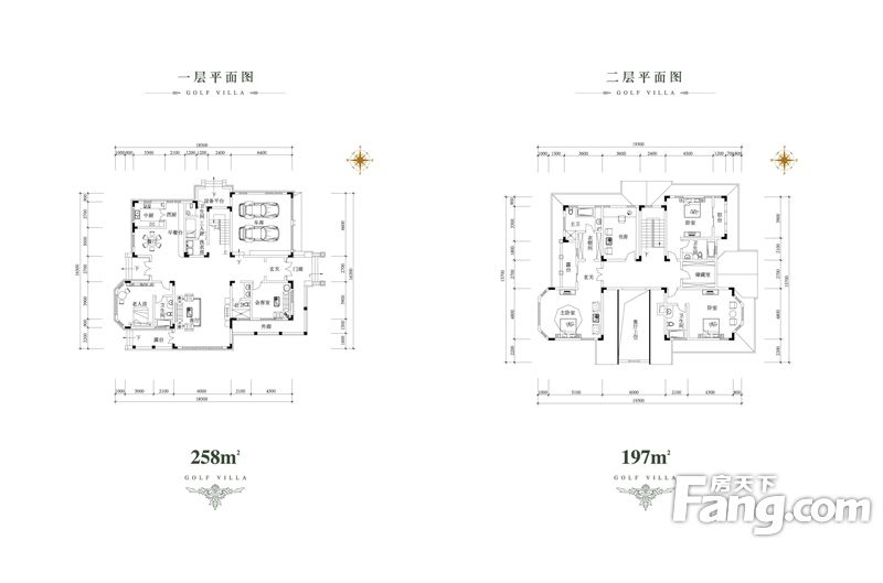 包頭裝修方案包頭保利體育莊園455㎡