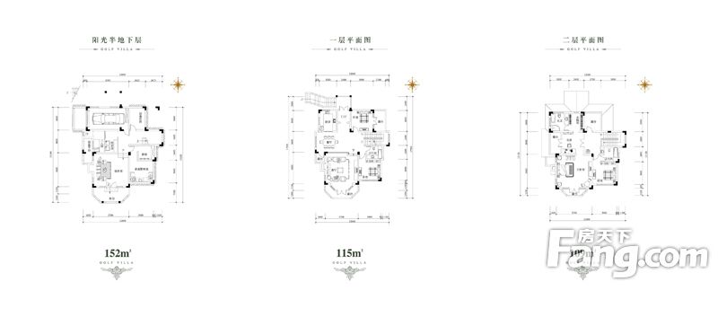 包頭裝修方案包頭保利體育莊園376㎡