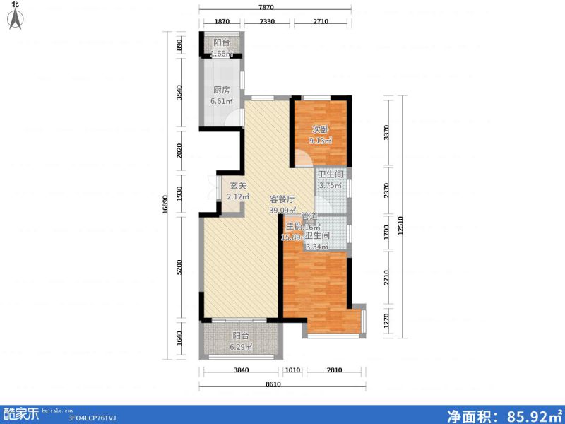 包頭裝修方案包頭萬達(dá)廣場123㎡