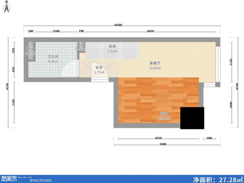 包頭裝修方案包頭萬達(dá)廣場40㎡