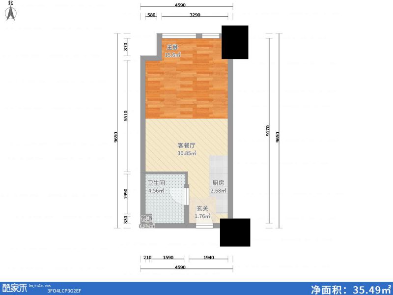 包頭裝修方案包頭萬達(dá)廣場50㎡