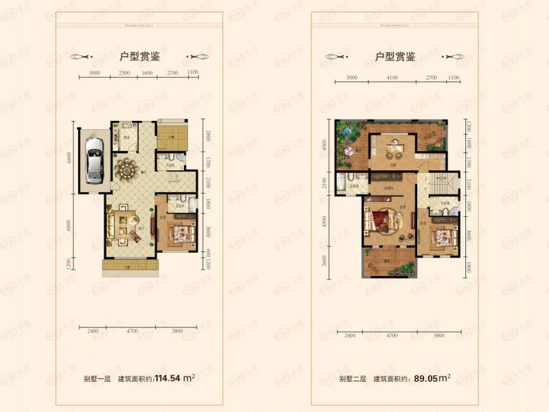 包頭裝修方案中城國(guó)際城四室兩廳四衛(wèi)251平方米